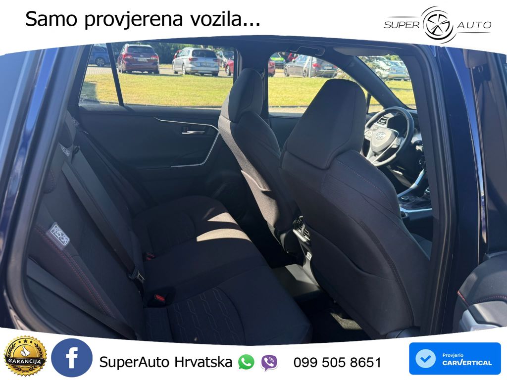 Toyota RAV4 2.5 (306 KS) Hybrid AWD-i eCVT LED+GR SJED+ACC
