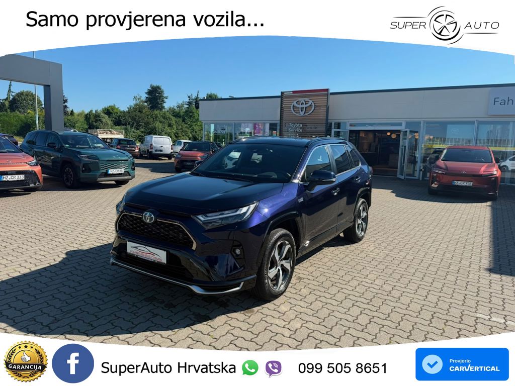 Toyota RAV4 2.5 (306 KS) Hybrid AWD-i eCVT LED+GR SJED+ACC