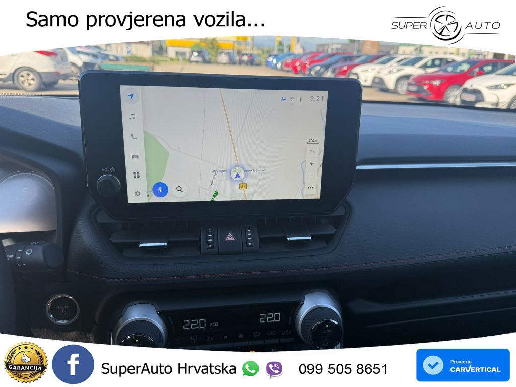Toyota RAV4 2.5 (306 KS) Hybrid AWD-i eCVT LED+GR SJED+ACC