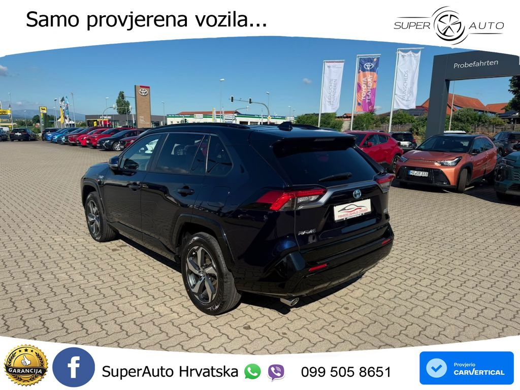 Toyota RAV4 2.5 (306 KS) Hybrid AWD-i eCVT LED+GR SJED+ACC