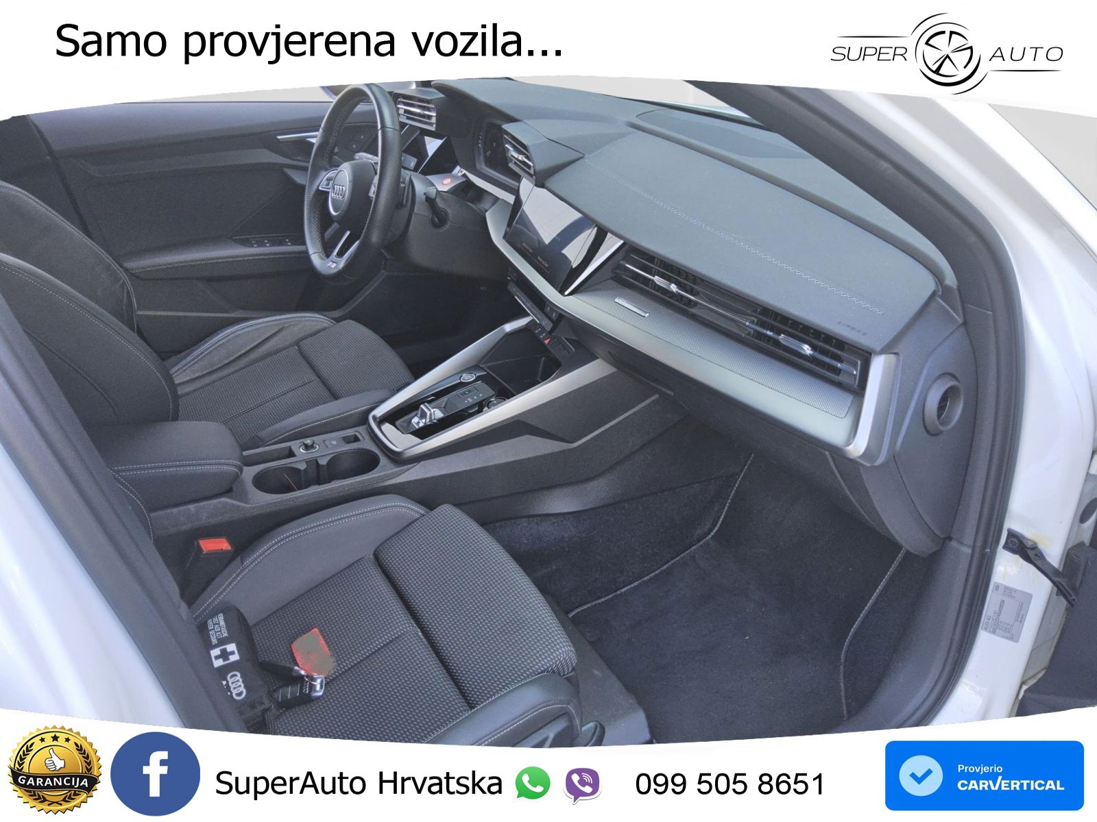 Audi A3 35 TFSI (150 KS) S tronic