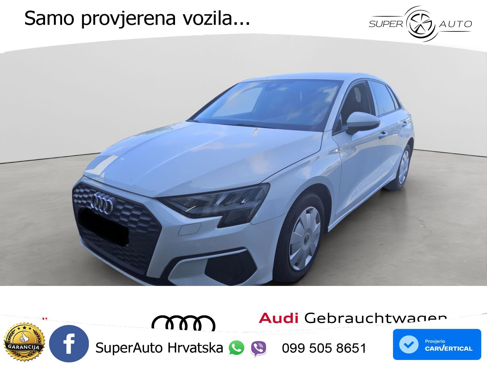 Audi A3 35 TFSI (150 KS) S tronic