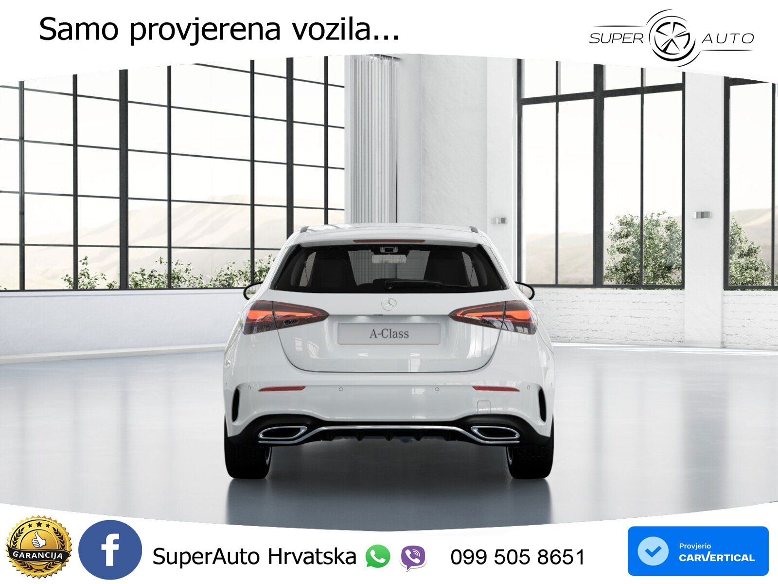 Mercedes-Benz A 250 4MATIC 8G-DCT AMG LED+GR SJED+ACC