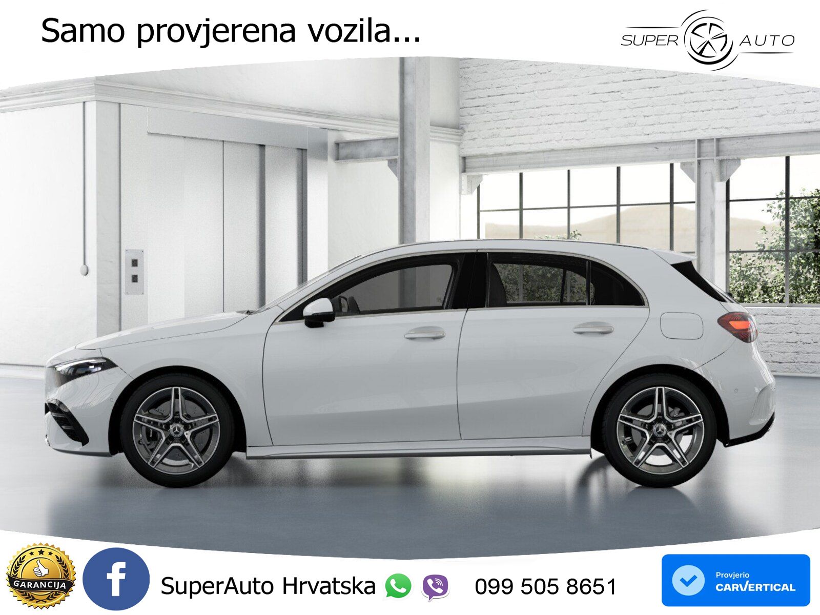 Mercedes-Benz A 250 4MATIC 8G-DCT AMG LED+GR SJED+ACC