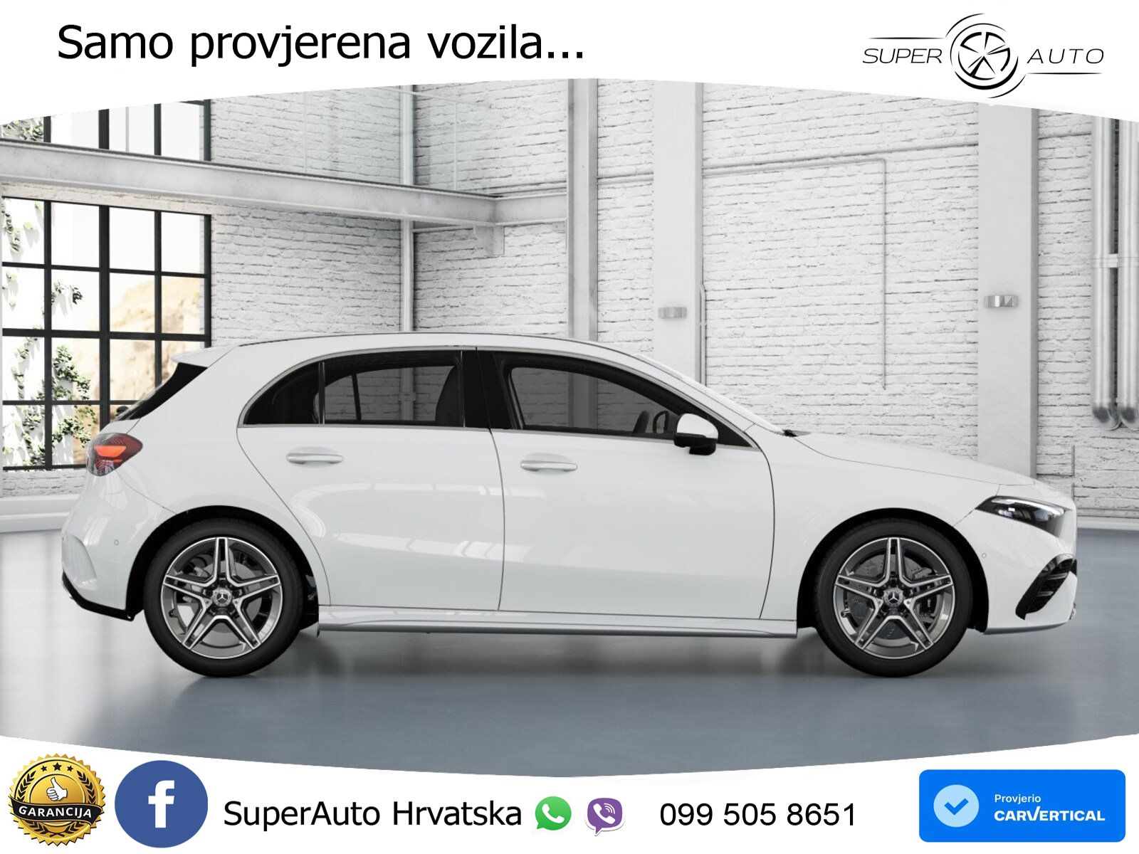 Mercedes-Benz A 250 4MATIC 8G-DCT AMG LED+GR SJED+ACC