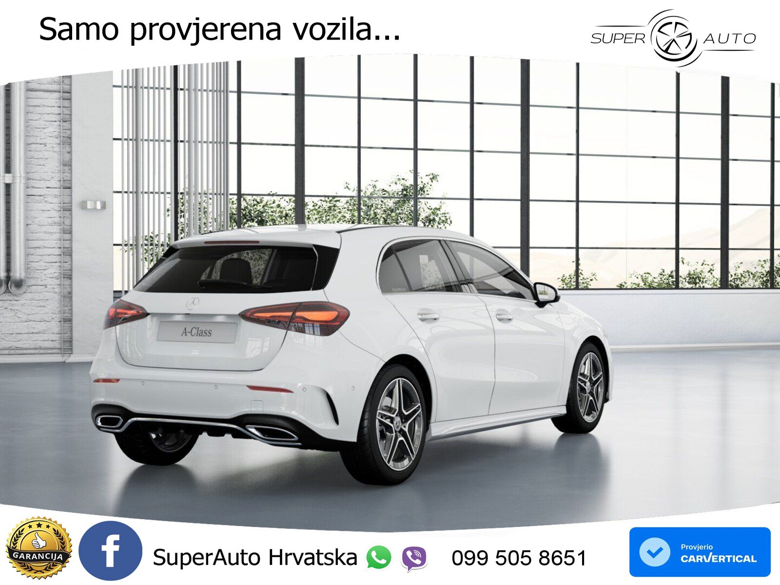 Mercedes-Benz A 250 4MATIC 8G-DCT AMG LED+GR SJED+ACC