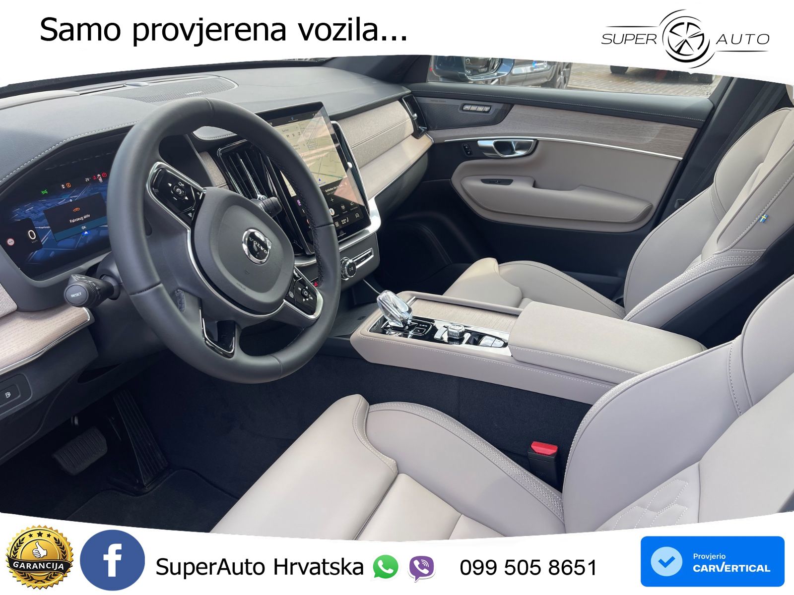 Volvo XC90 2.0 B5 AWD Automatic LED+GR SJED+ACC
