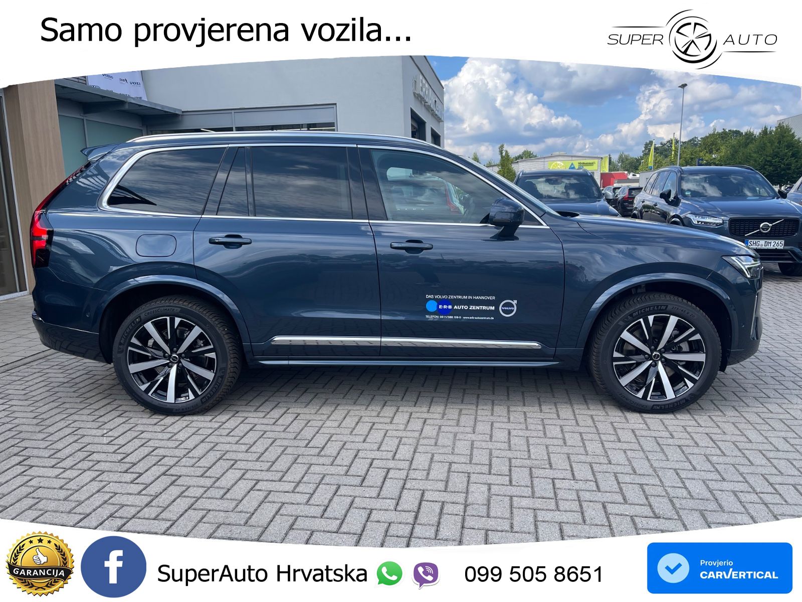 Volvo XC90 2.0 B5 AWD Automatic LED+GR SJED+ACC