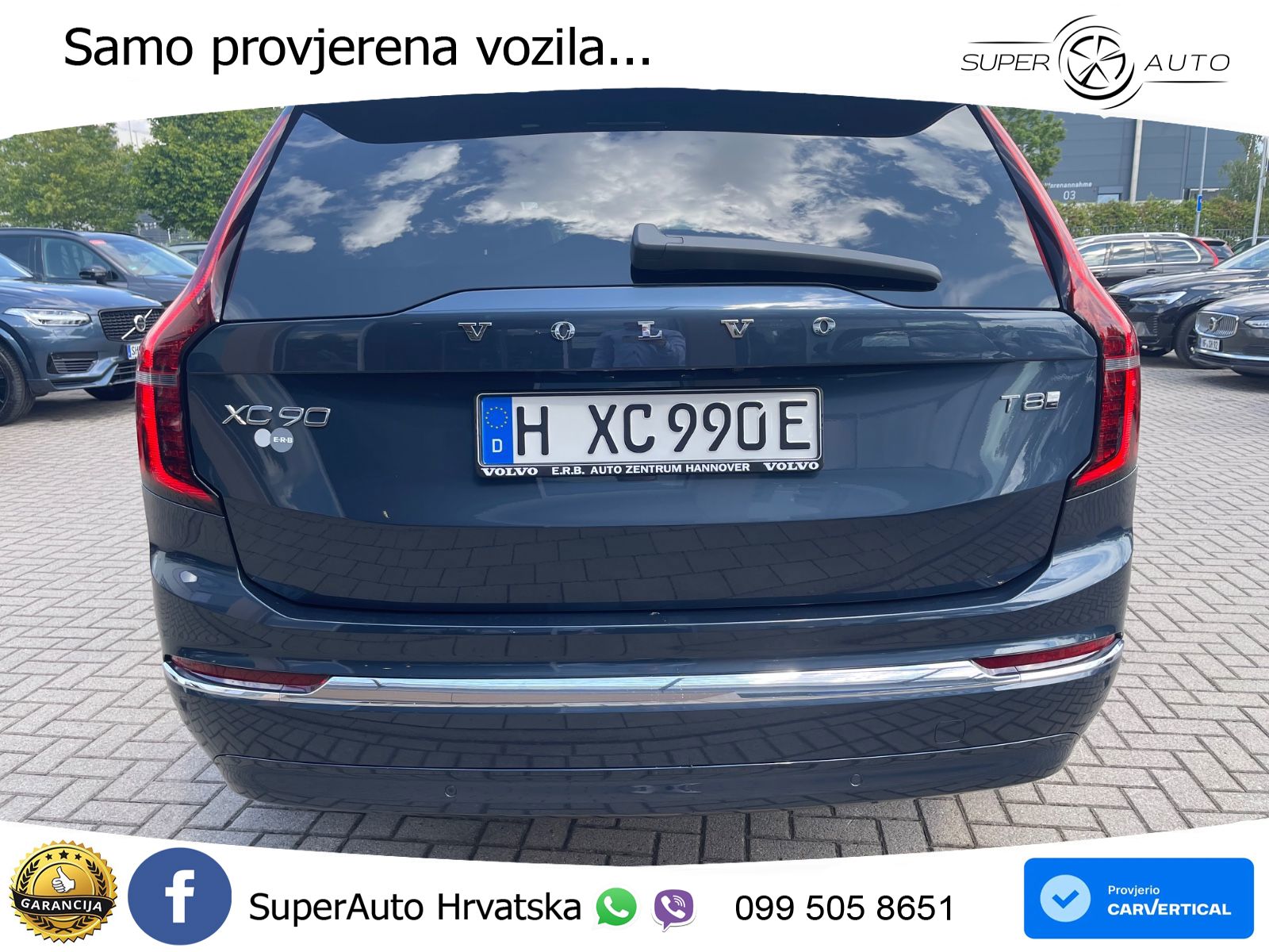 Volvo XC90 2.0 B5 AWD Automatic LED+GR SJED+ACC