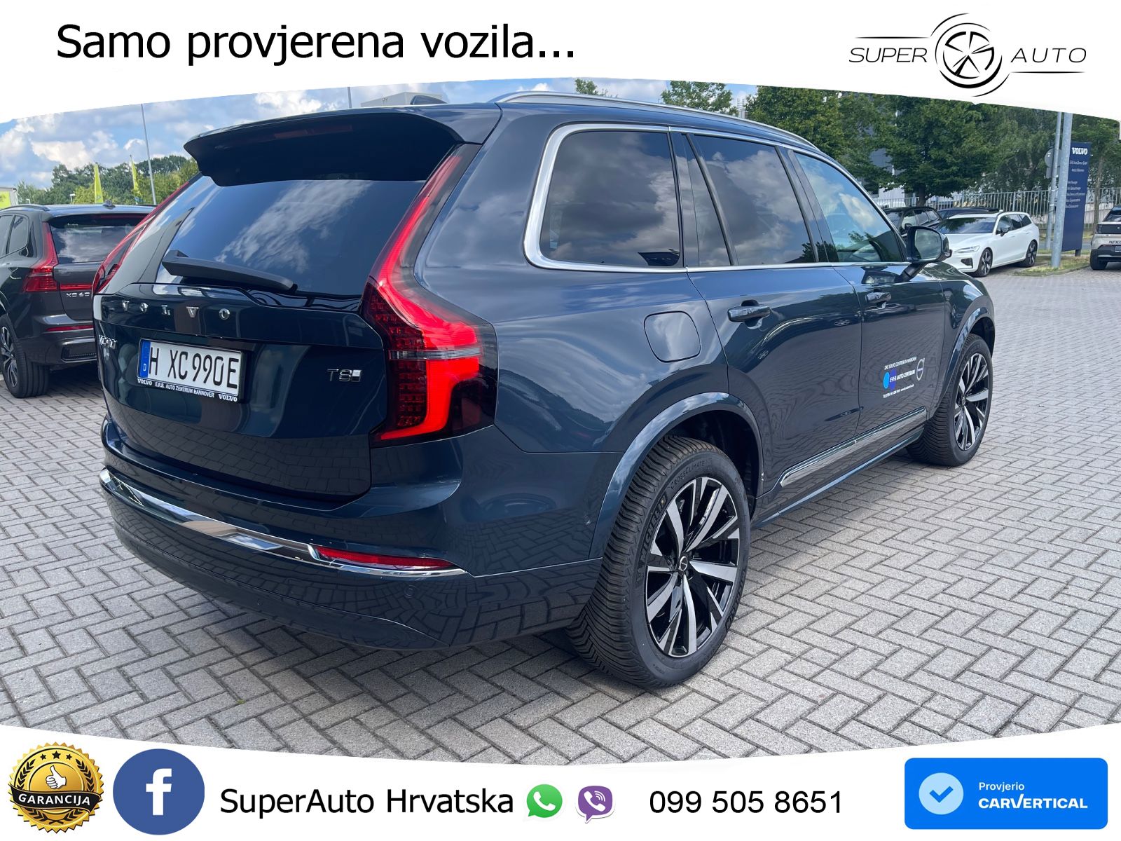 Volvo XC90 2.0 B5 AWD Automatic LED+GR SJED+ACC
