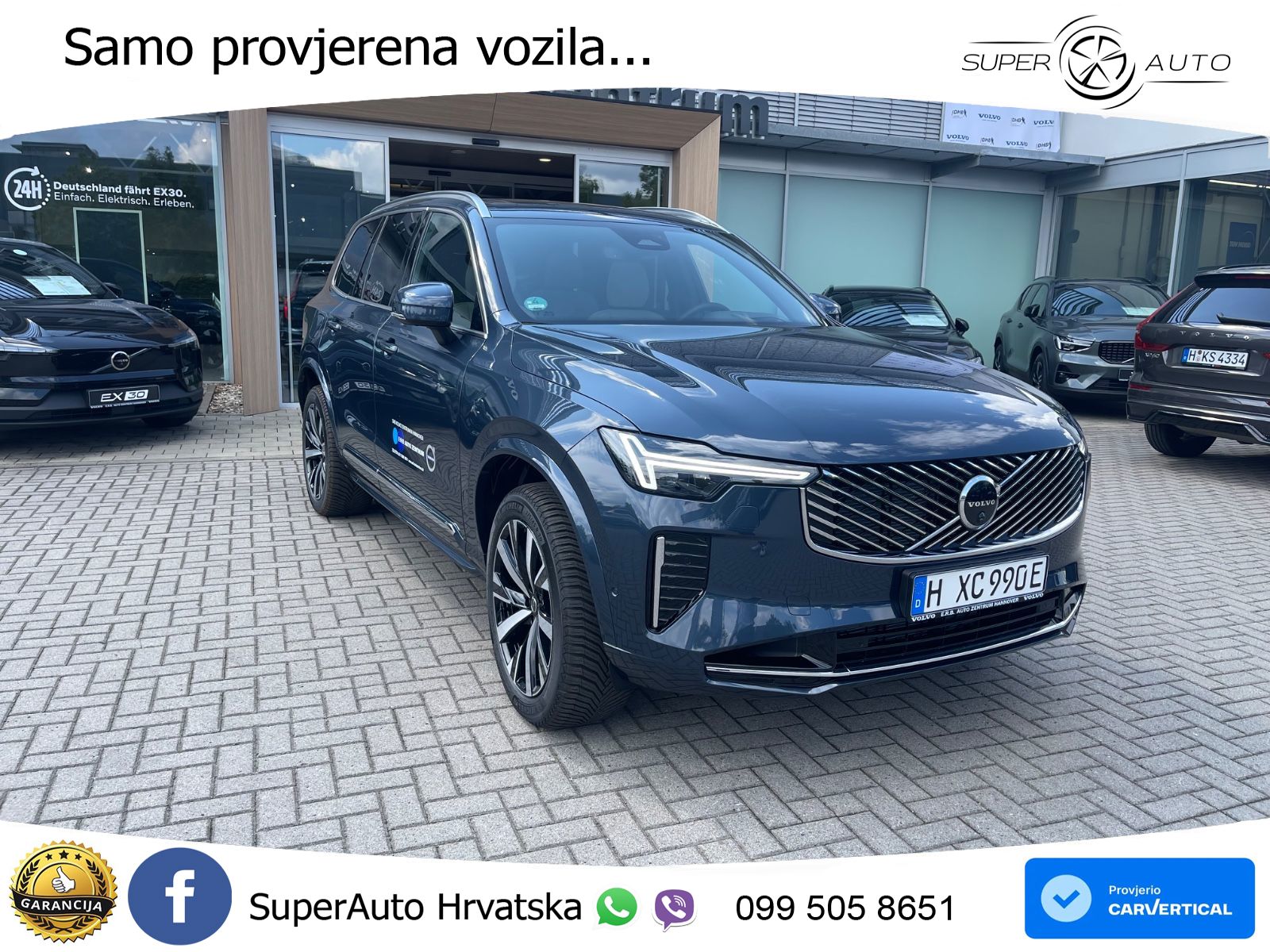 Volvo XC90 2.0 B5 AWD Automatic LED+GR SJED+ACC