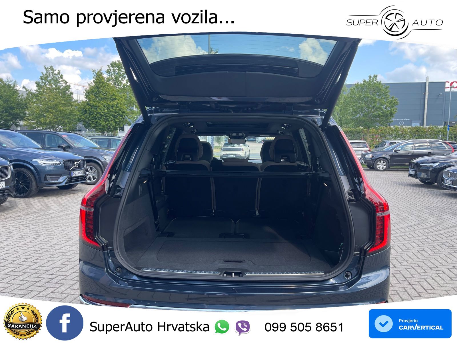 Volvo XC90 2.0 B5 AWD Automatic LED+GR SJED+ACC