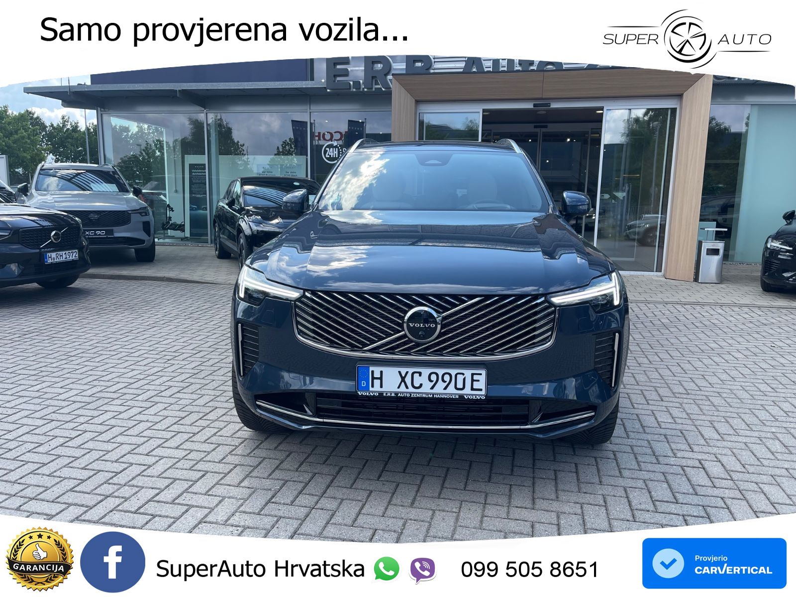 Volvo XC90 2.0 B5 AWD Automatic LED+GR SJED+ACC