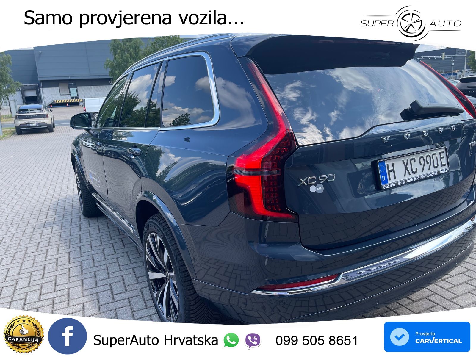Volvo XC90 2.0 B5 AWD Automatic LED+GR SJED+ACC