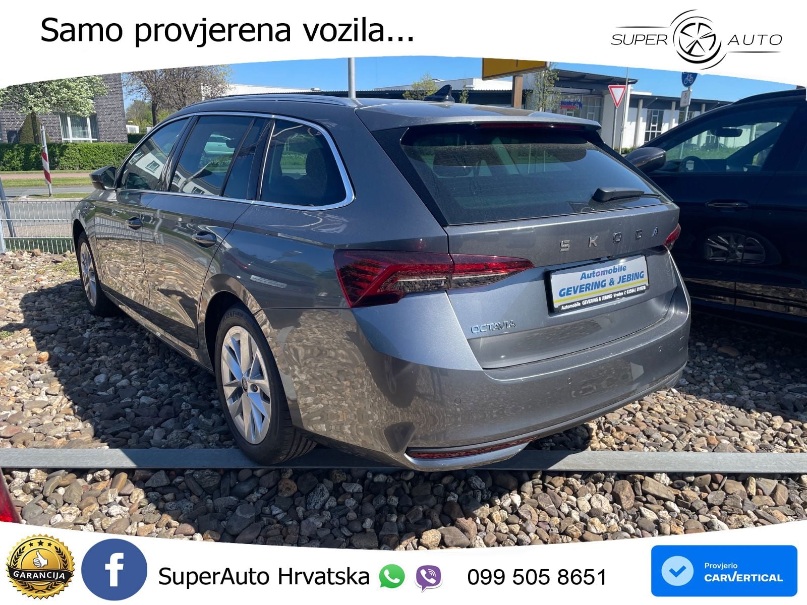 Škoda Octavia Combi 2.0 TDI (150 KS) DSG Selection LED+GR SJED+ACC