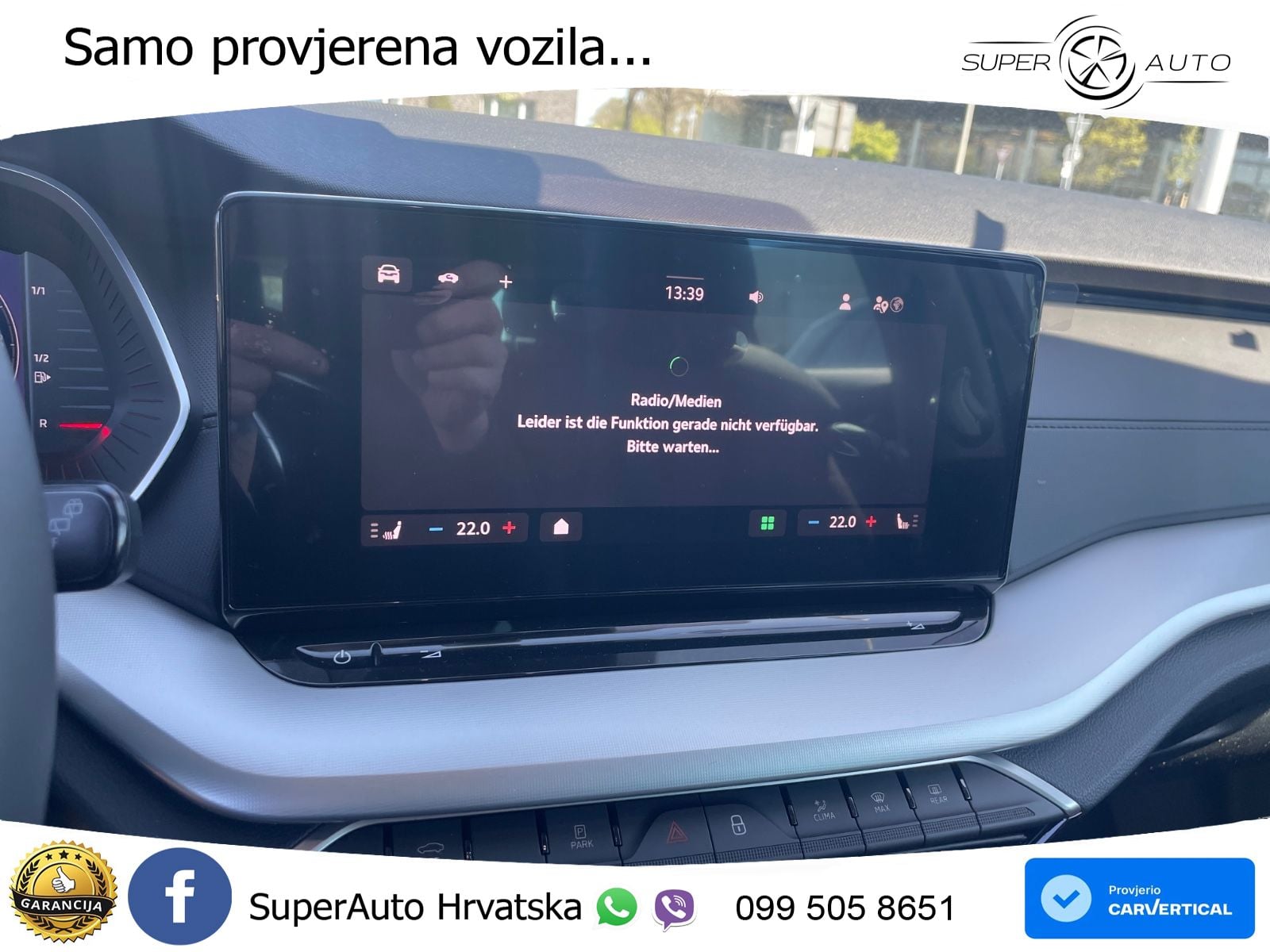 Škoda Octavia Combi 2.0 TDI (150 KS) DSG Selection LED+GR SJED+ACC