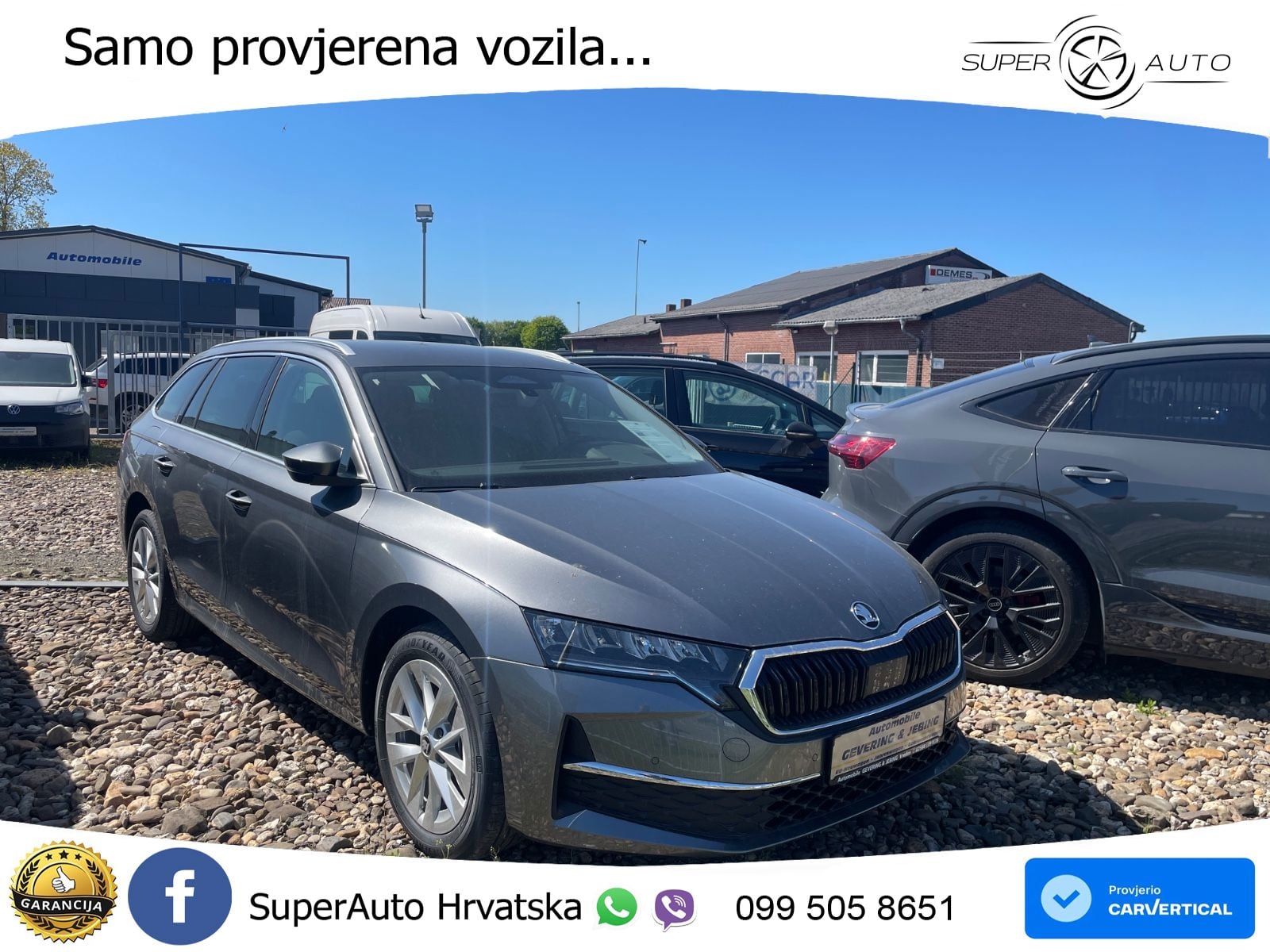 Škoda Octavia Combi 2.0 TDI (150 KS) DSG Selection LED+GR SJED+ACC