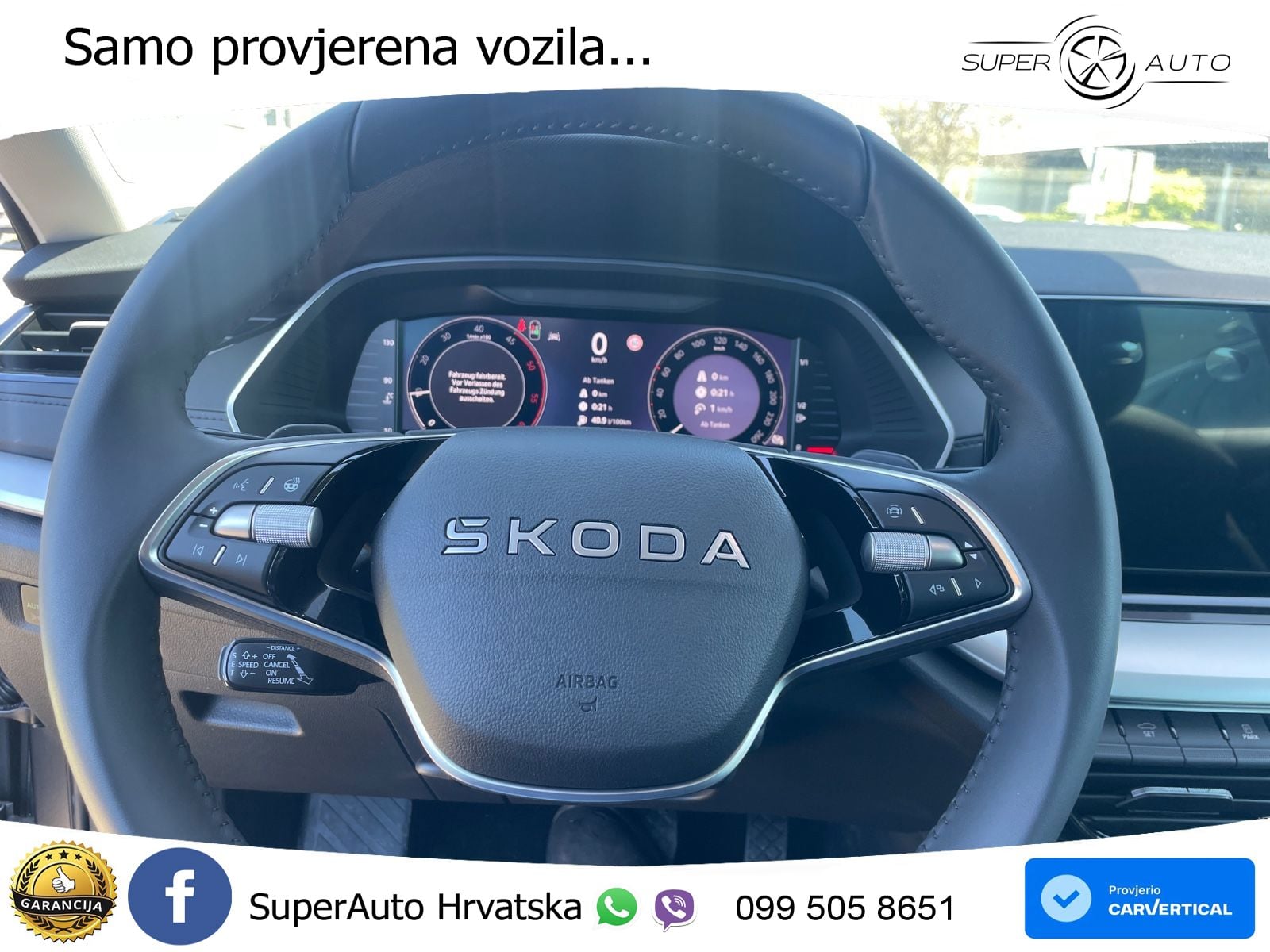 Škoda Octavia Combi 2.0 TDI (150 KS) DSG Selection LED+GR SJED+ACC