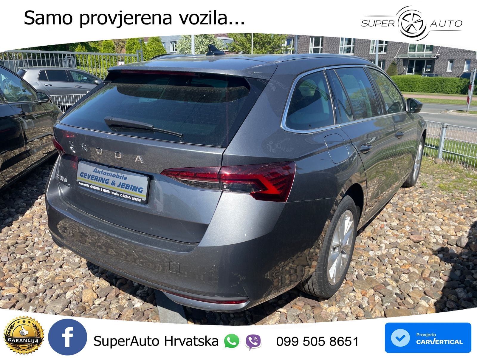 Škoda Octavia Combi 2.0 TDI (150 KS) DSG Selection LED+GR SJED+ACC