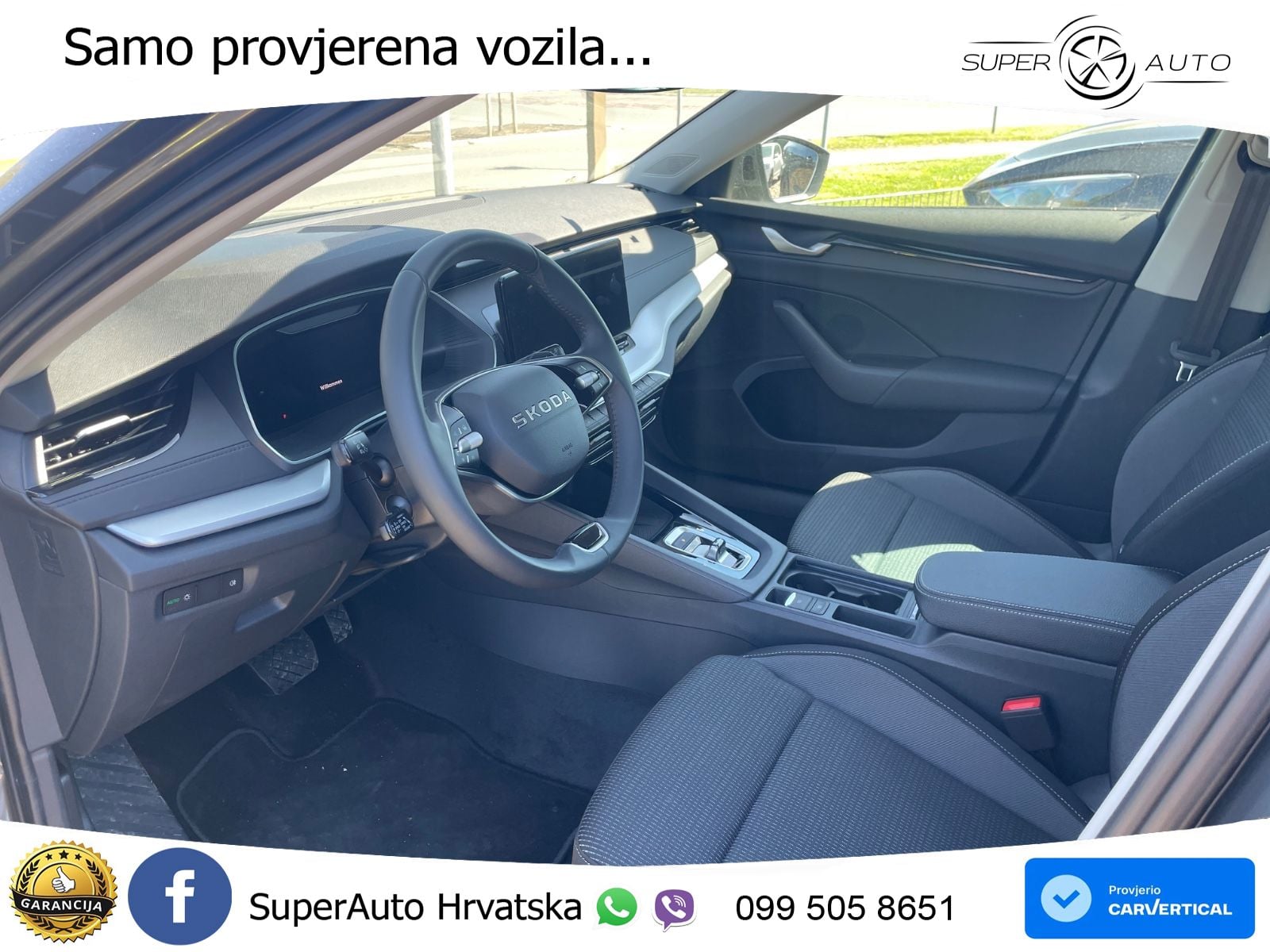 Škoda Octavia Combi 2.0 TDI (150 KS) DSG Selection LED+GR SJED+ACC
