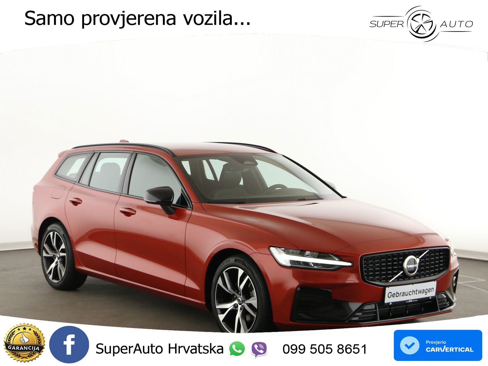 Volvo V60 2.0 B4 Diesel Geartronic