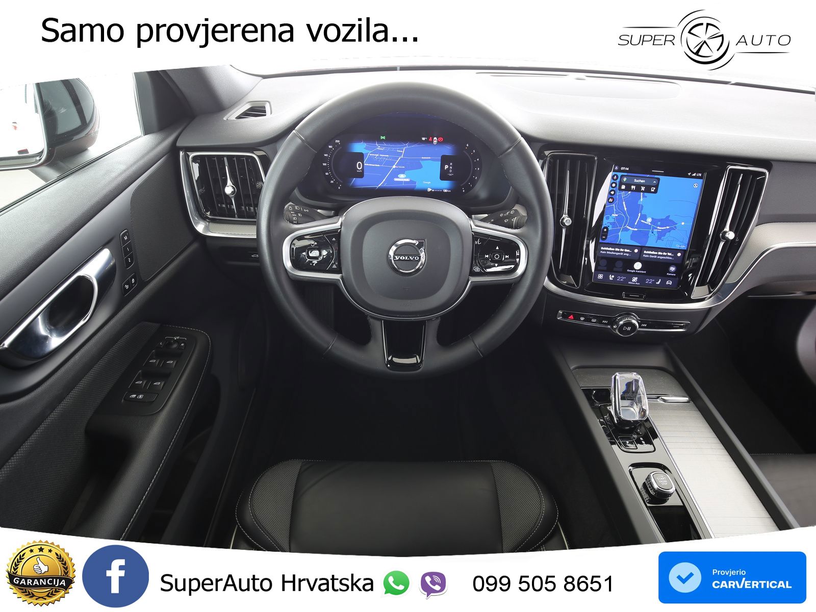 Volvo V60 2.0 B4 Diesel Geartronic