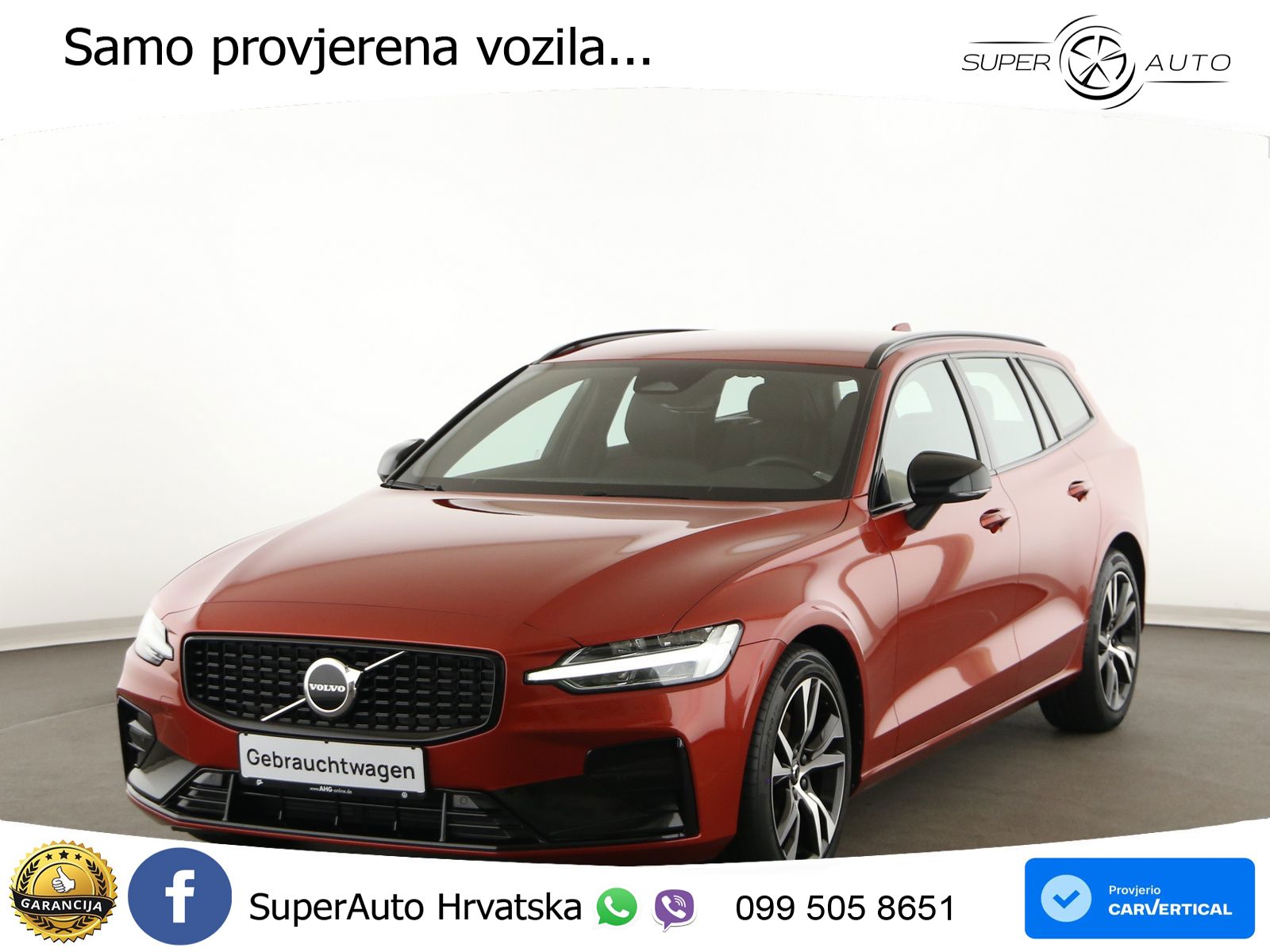 Volvo V60 2.0 B4 Diesel Geartronic