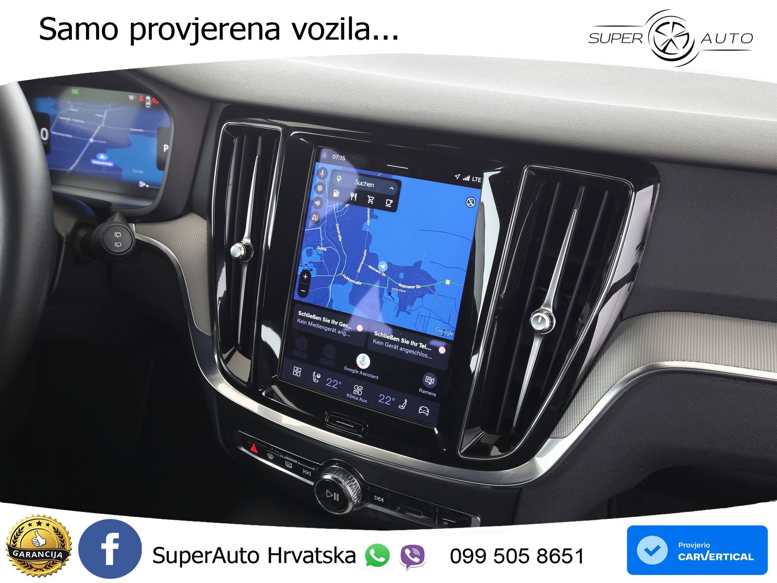 Volvo V60 2.0 B4 Diesel Geartronic