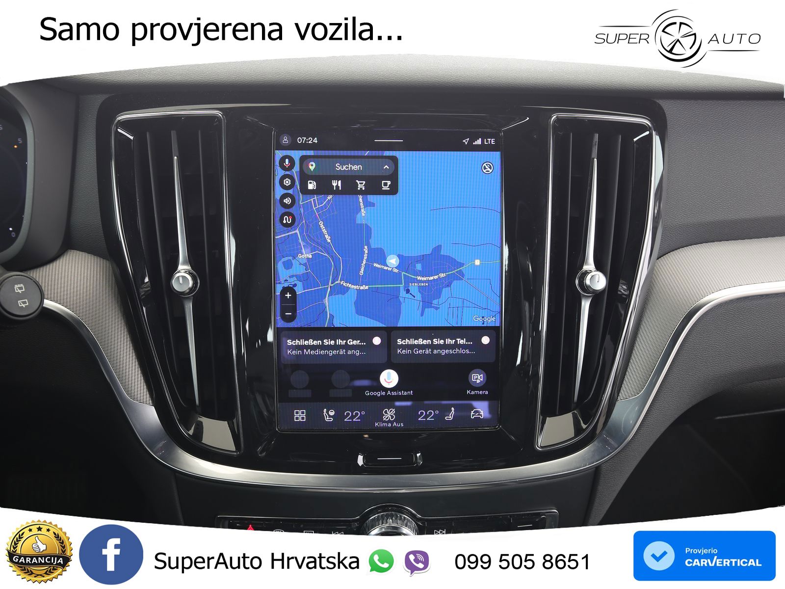 Volvo V60 2.0 B4 Diesel Geartronic