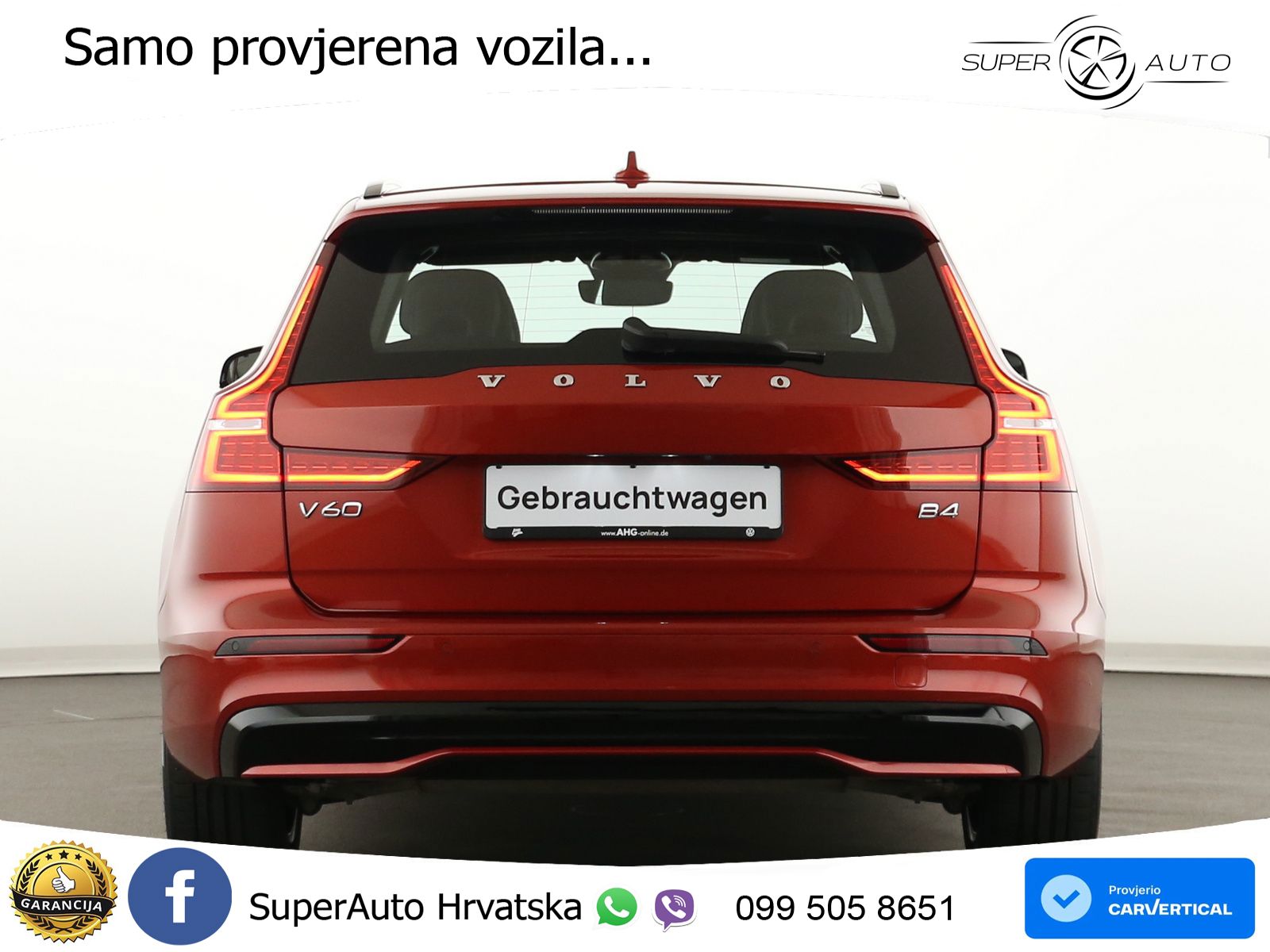 Volvo V60 2.0 B4 Diesel Geartronic