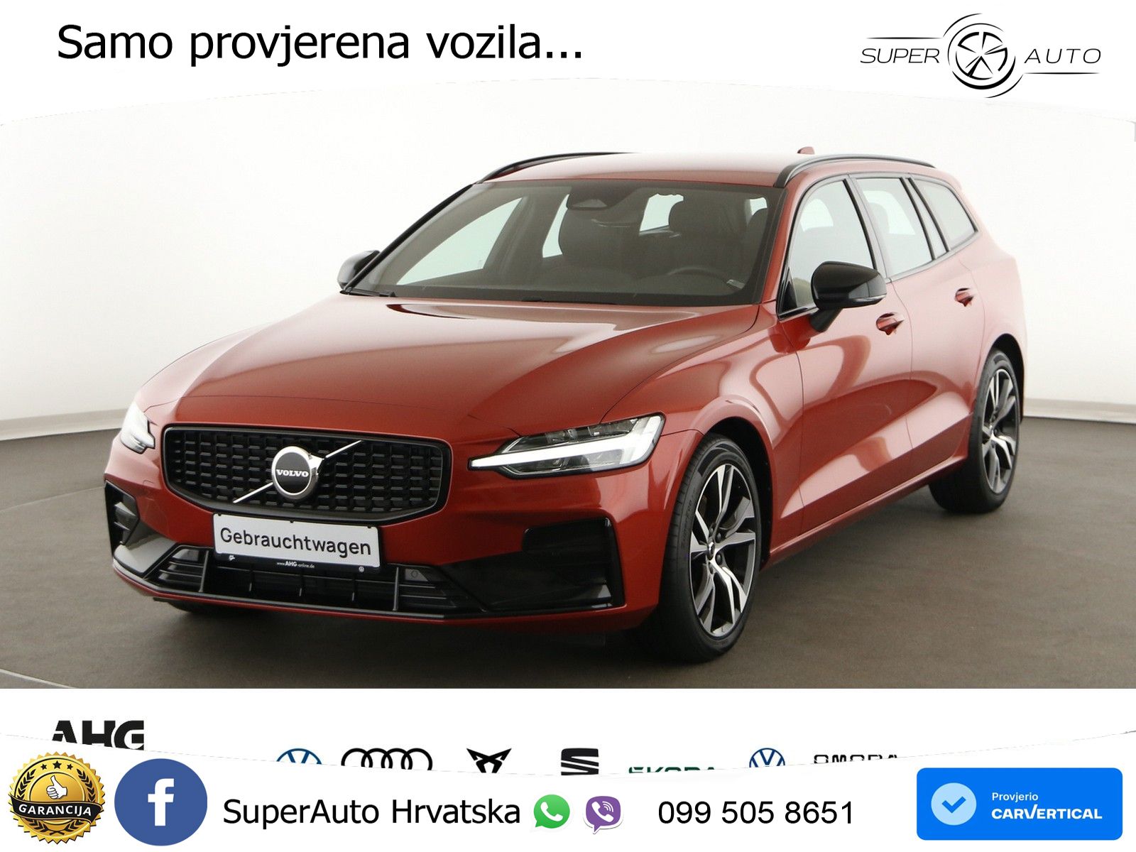 Volvo V60 2.0 B4 Diesel Geartronic