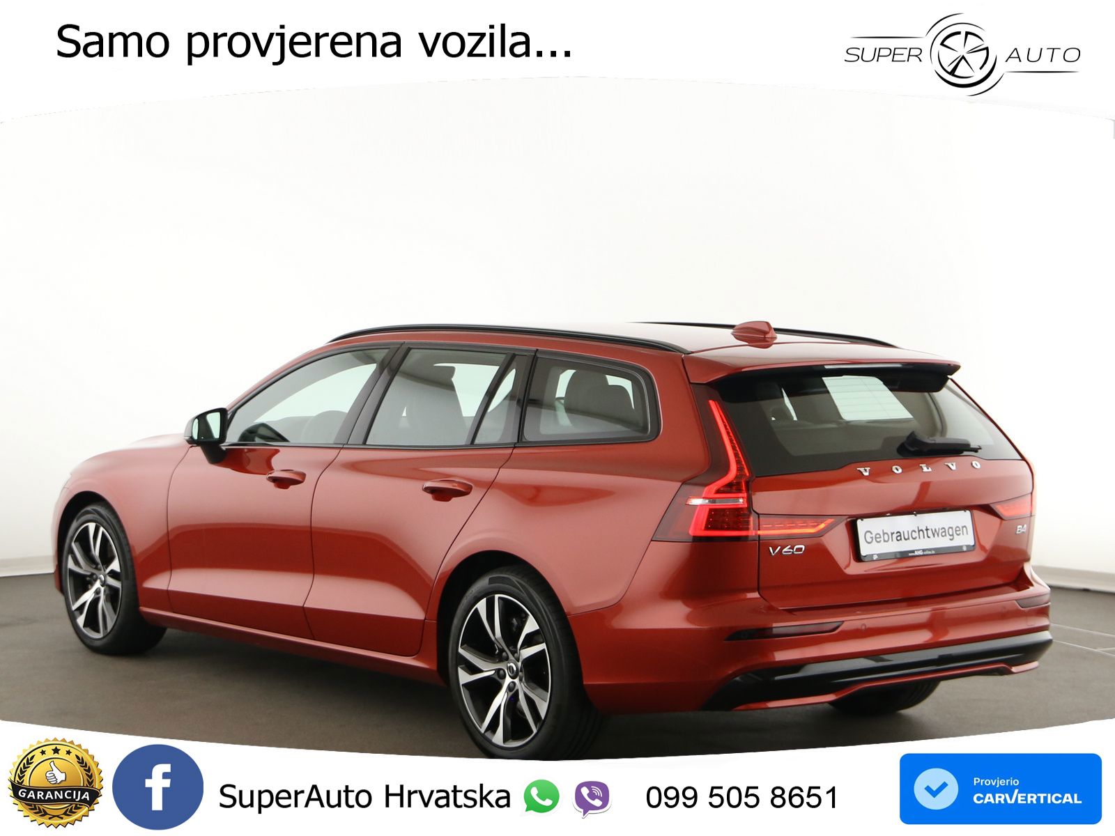 Volvo V60 2.0 B4 Diesel Geartronic