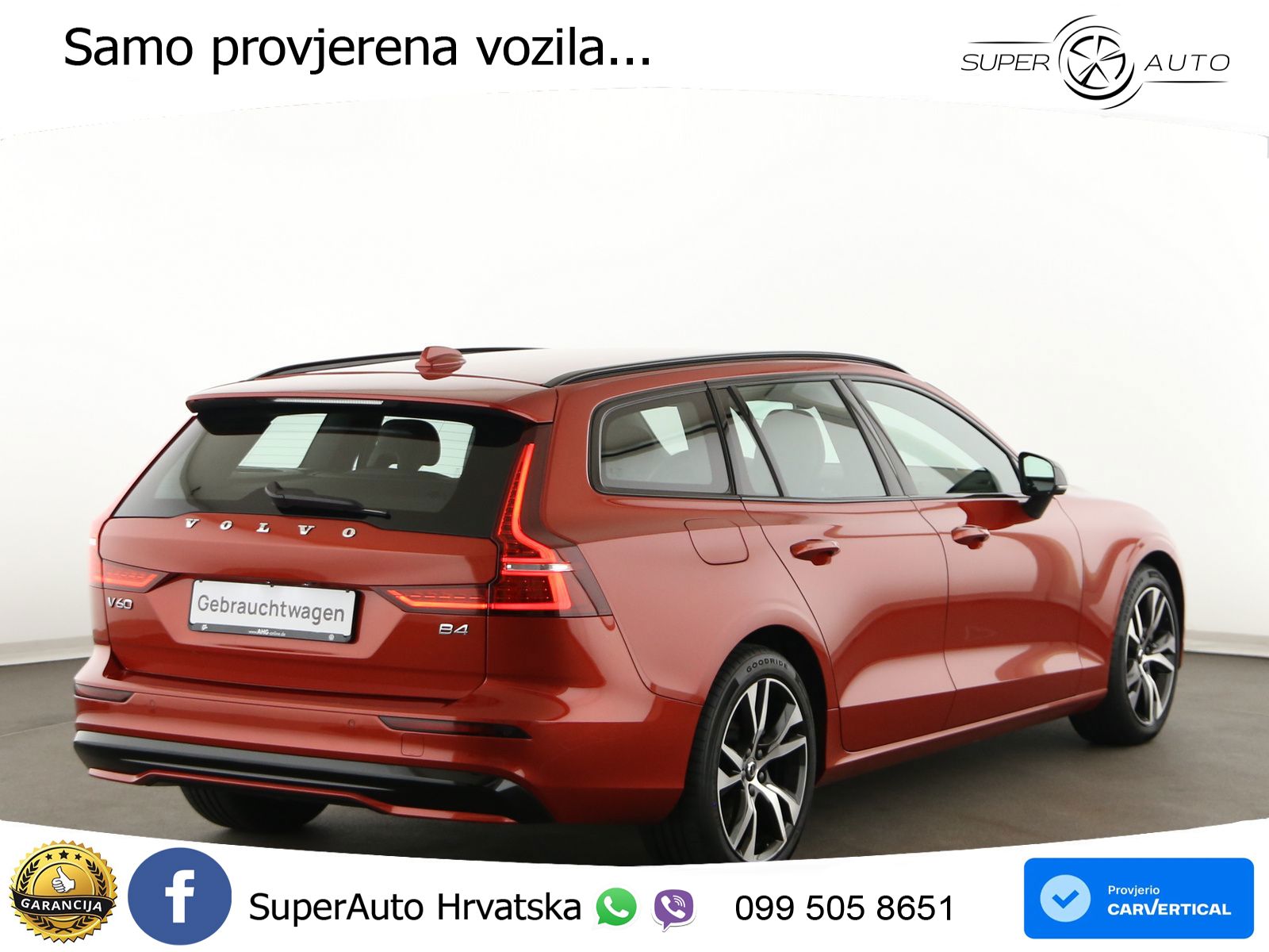 Volvo V60 2.0 B4 Diesel Geartronic