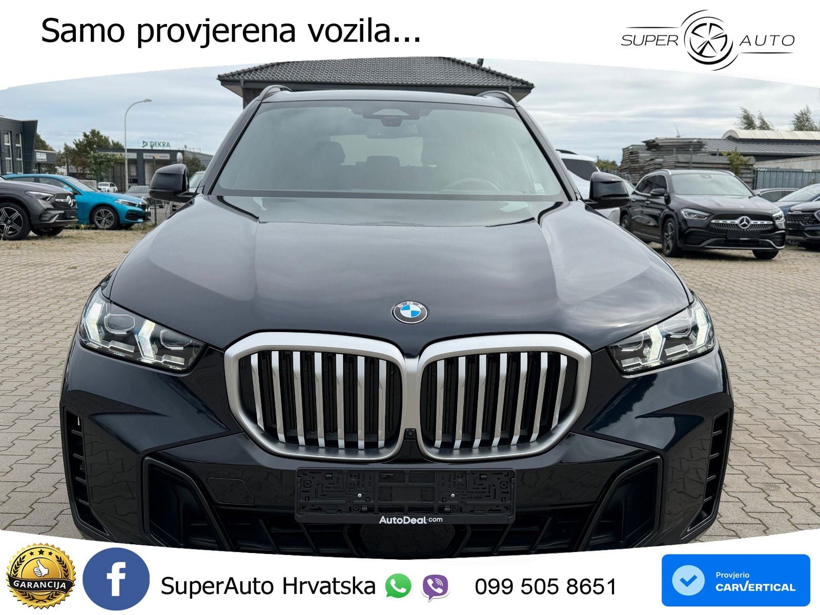 BMW X5 40i (381 KS) xDrive Steptronic