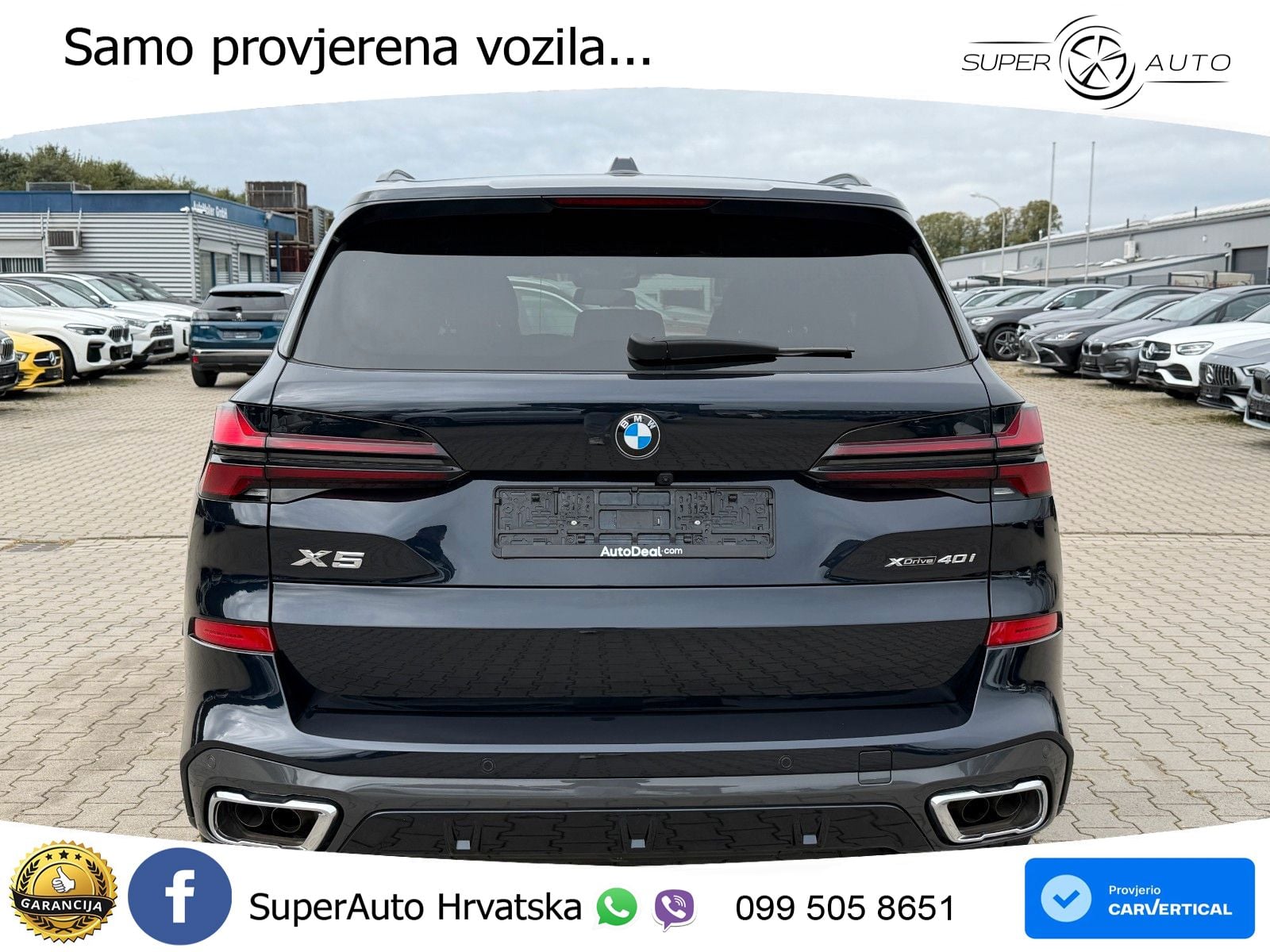 BMW X5 40i (381 KS) xDrive Steptronic