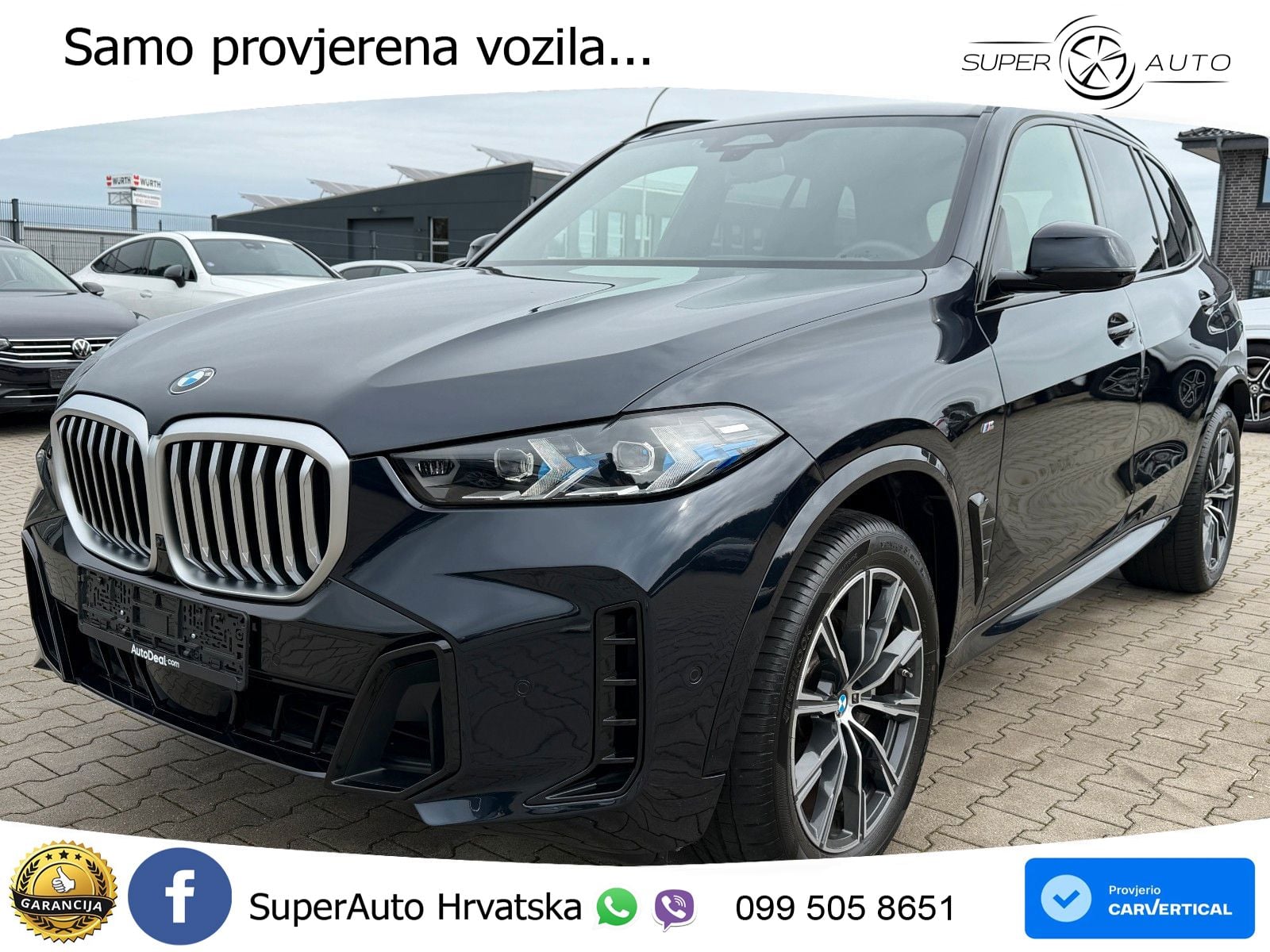 BMW X5 40i (381 KS) xDrive Steptronic