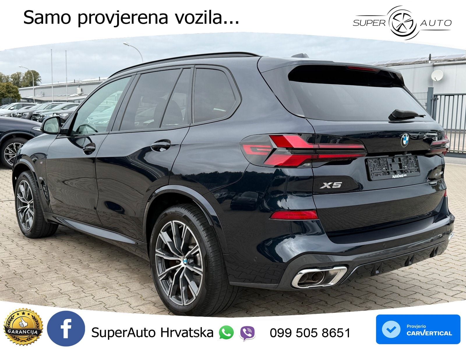 BMW X5 40i (381 KS) xDrive Steptronic