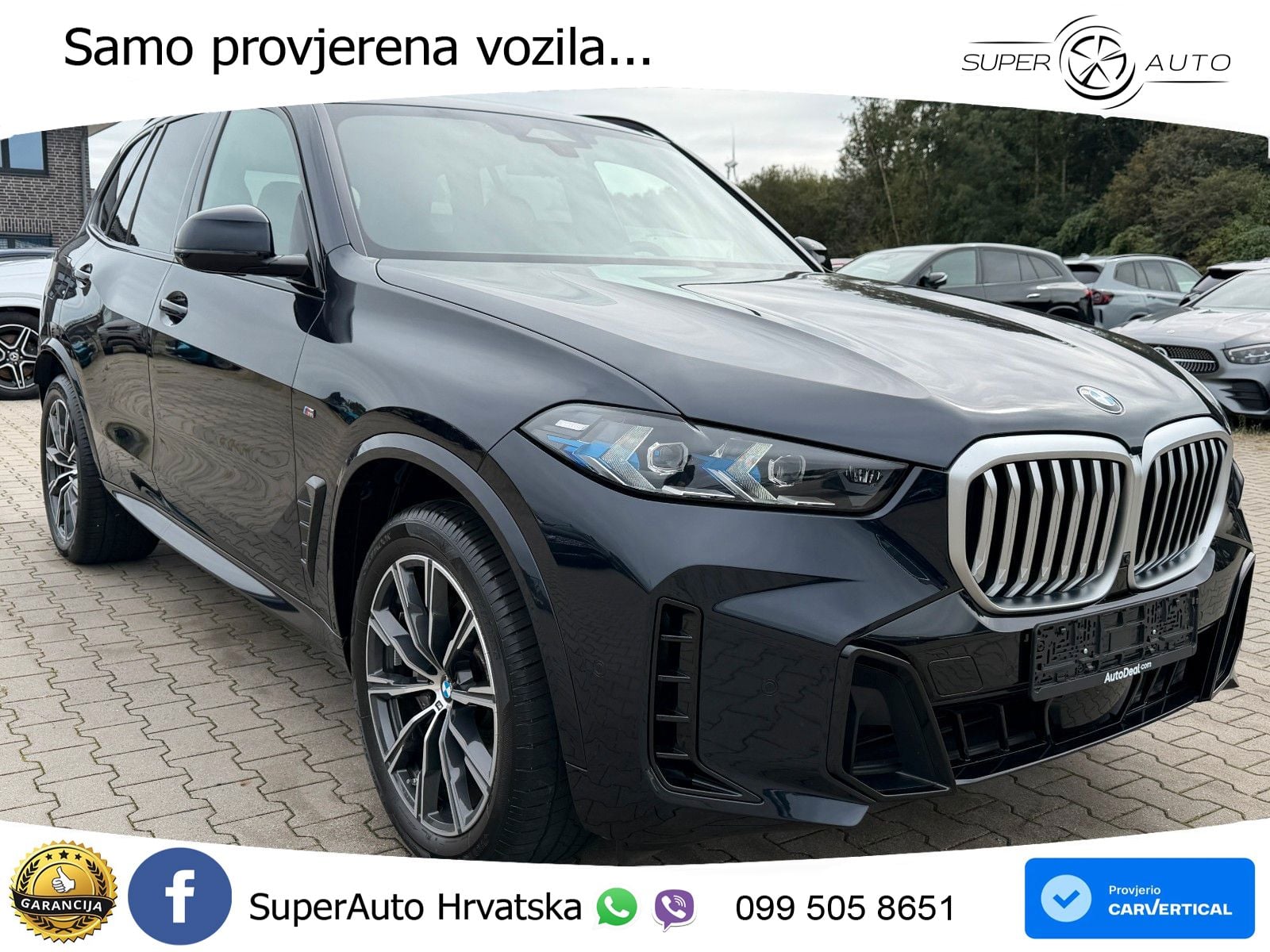 BMW X5 40i (381 KS) xDrive Steptronic