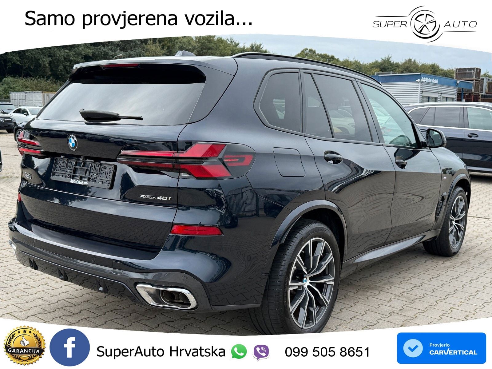 BMW X5 40i (381 KS) xDrive Steptronic