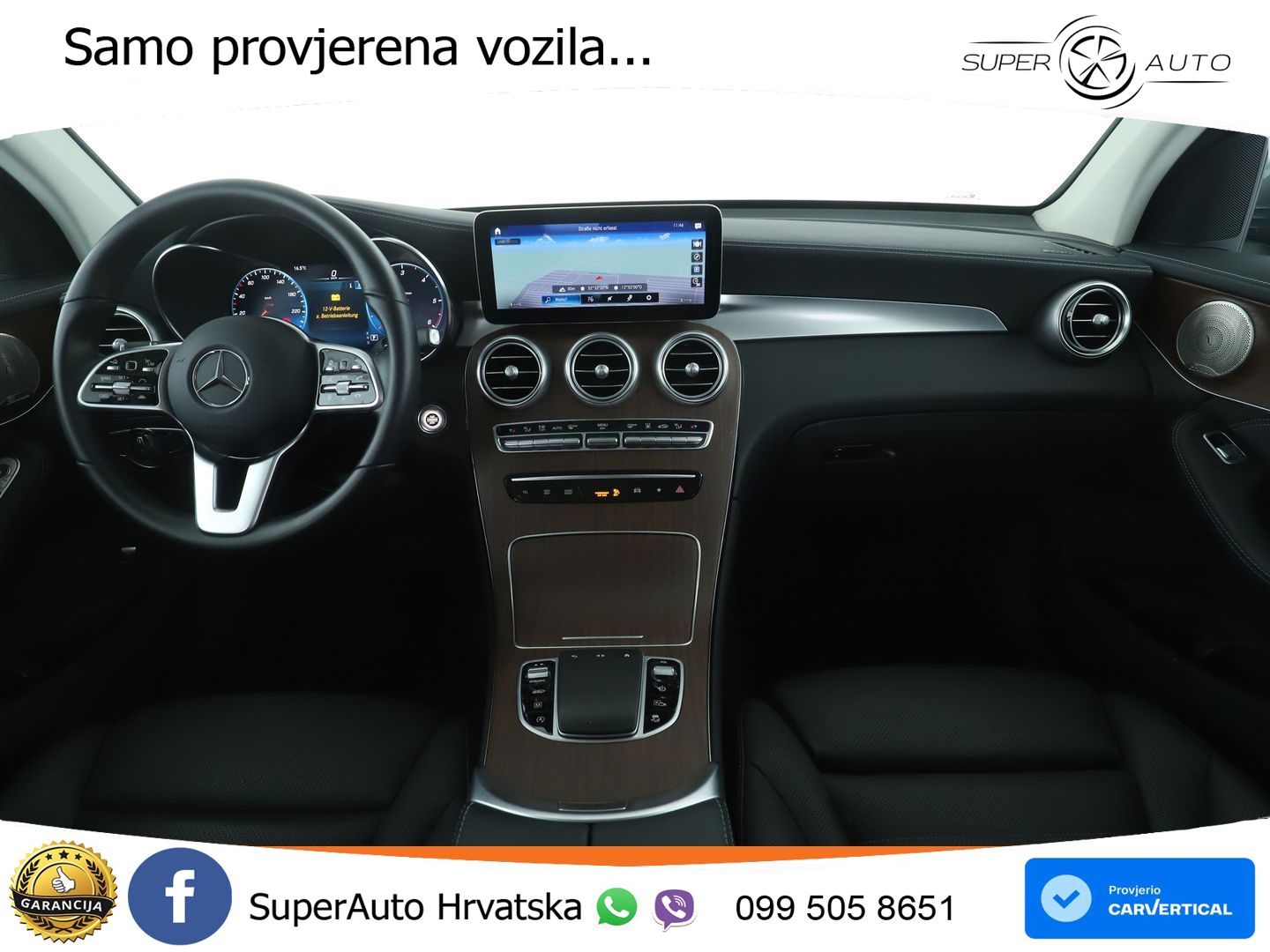 Mercedes GLC 300d (245 KS) 4MATIC G-TRONIC LED+GR SJED+ACC