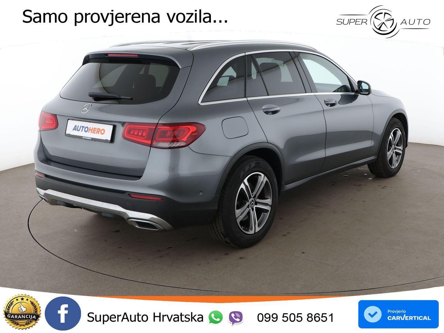 Mercedes GLC 300d (245 KS) 4MATIC G-TRONIC LED+GR SJED+ACC