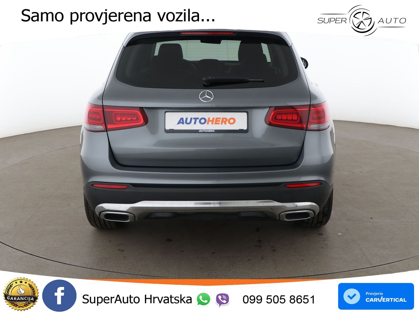 Mercedes GLC 300d (245 KS) 4MATIC G-TRONIC LED+GR SJED+ACC