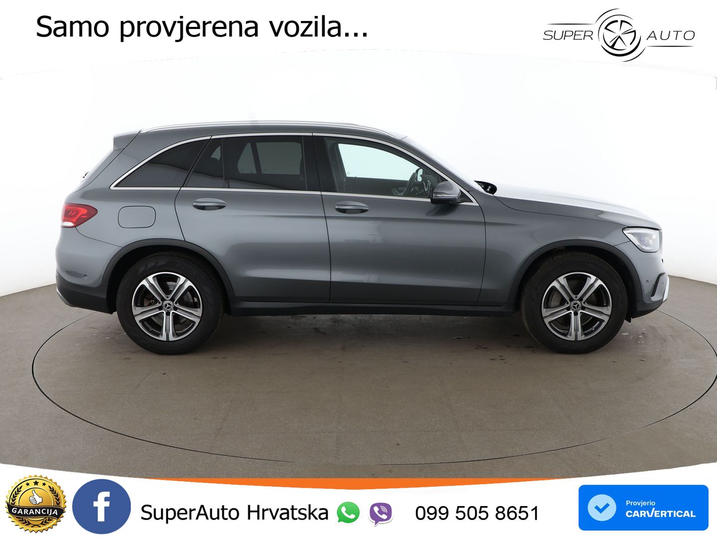 Mercedes GLC 300d (245 KS) 4MATIC G-TRONIC LED+GR SJED+ACC