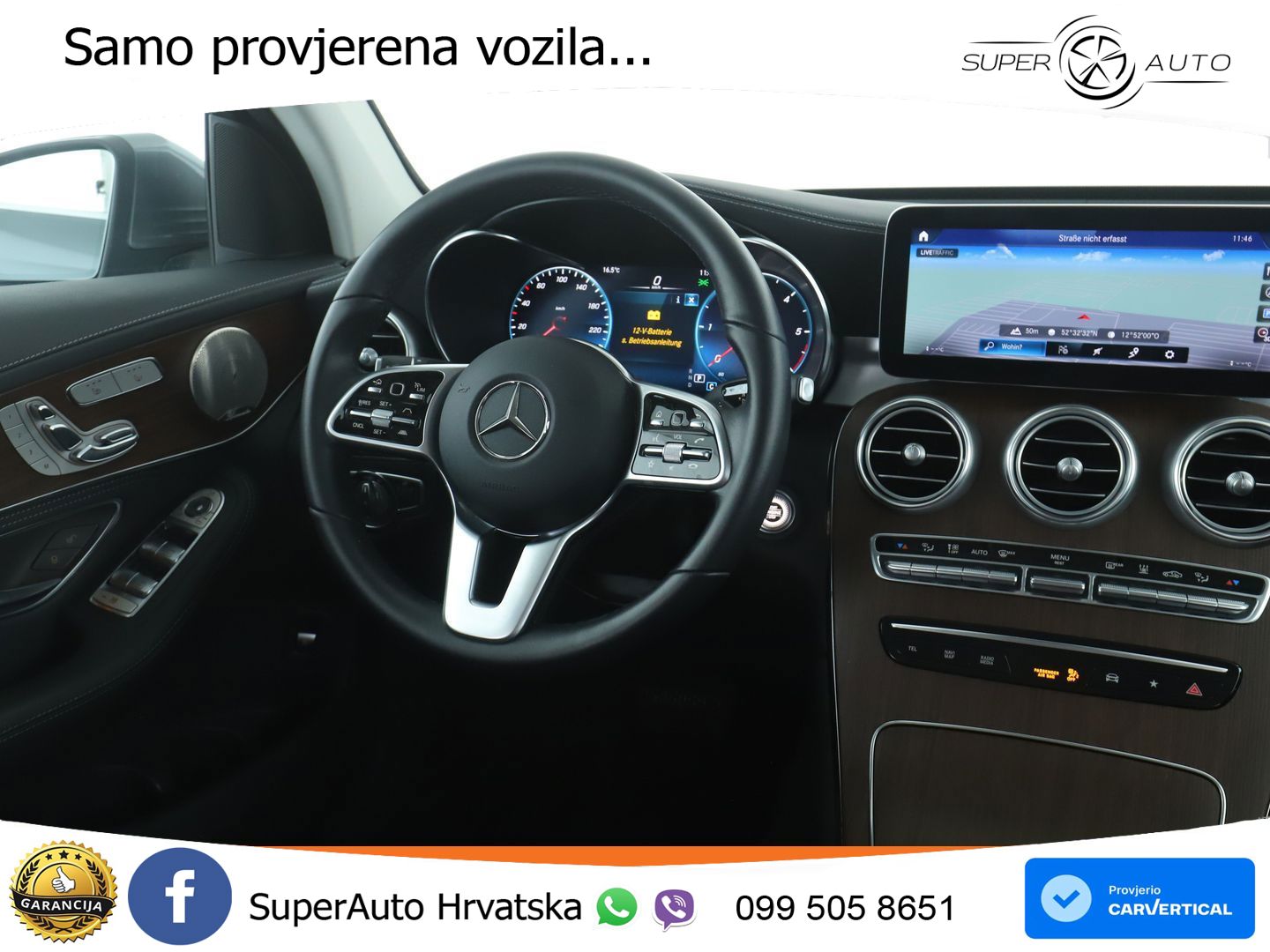 Mercedes GLC 300d (245 KS) 4MATIC G-TRONIC LED+GR SJED+ACC