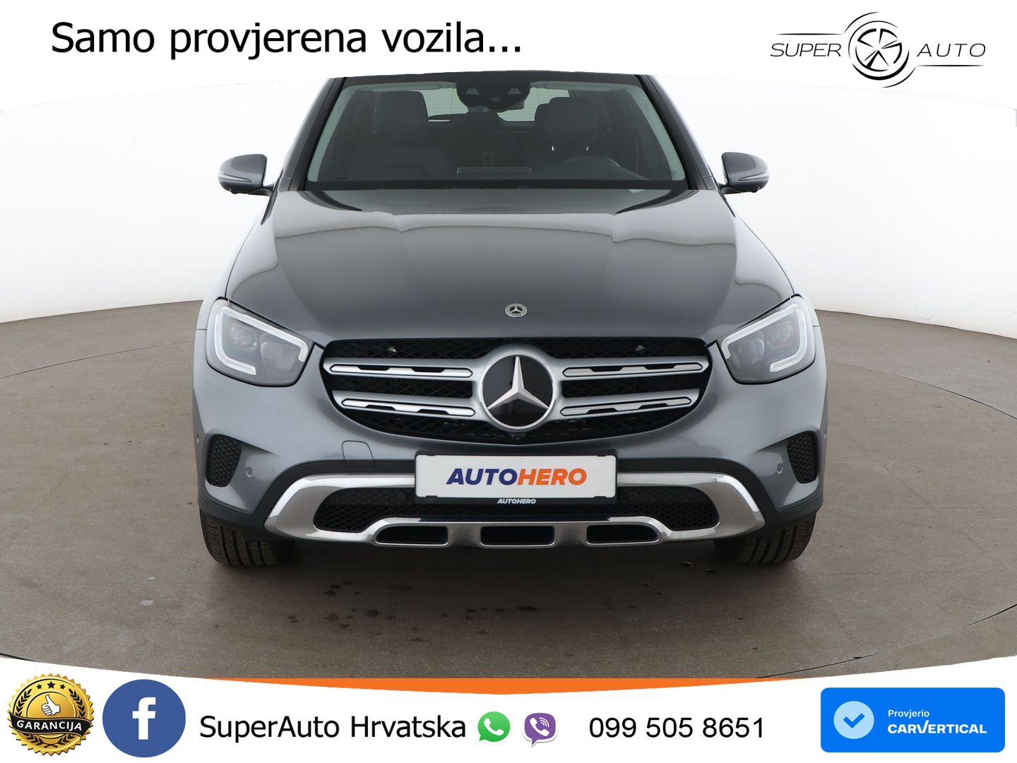 Mercedes GLC 300d (245 KS) 4MATIC G-TRONIC LED+GR SJED+ACC