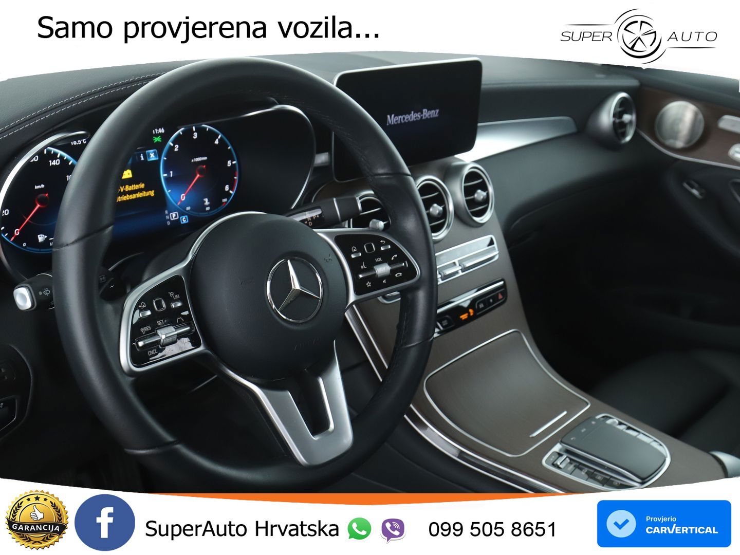 Mercedes GLC 300d (245 KS) 4MATIC G-TRONIC LED+GR SJED+ACC