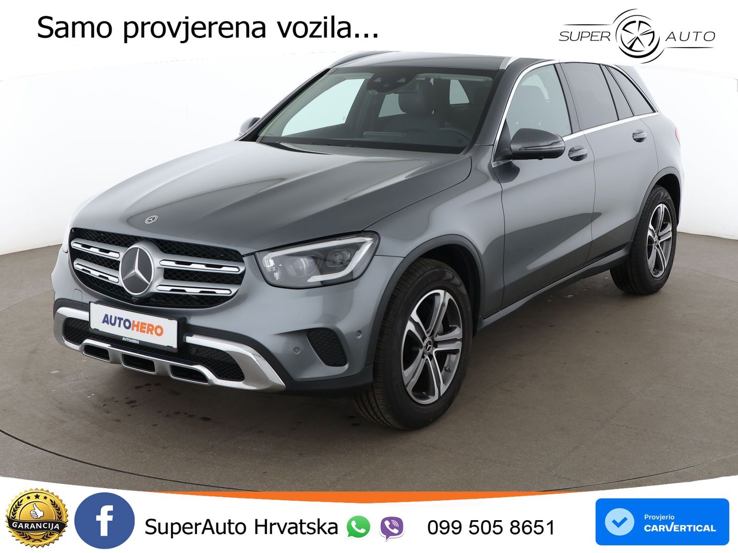 Mercedes GLC 300d (245 KS) 4MATIC G-TRONIC LED+GR SJED+ACC