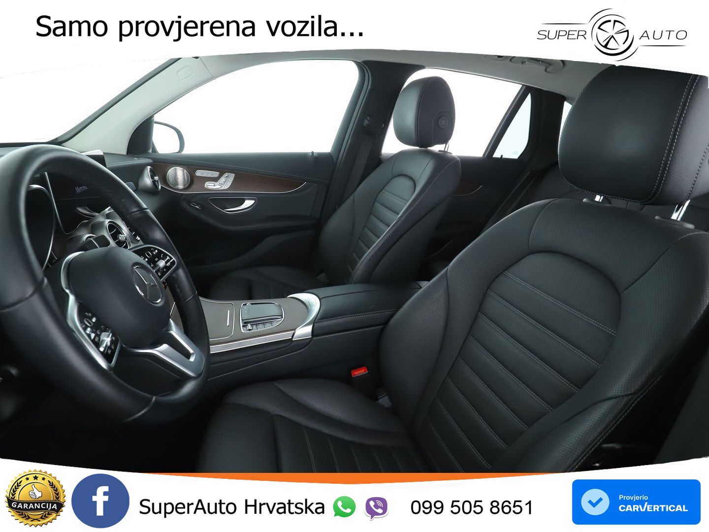 Mercedes GLC 300d (245 KS) 4MATIC G-TRONIC LED+GR SJED+ACC