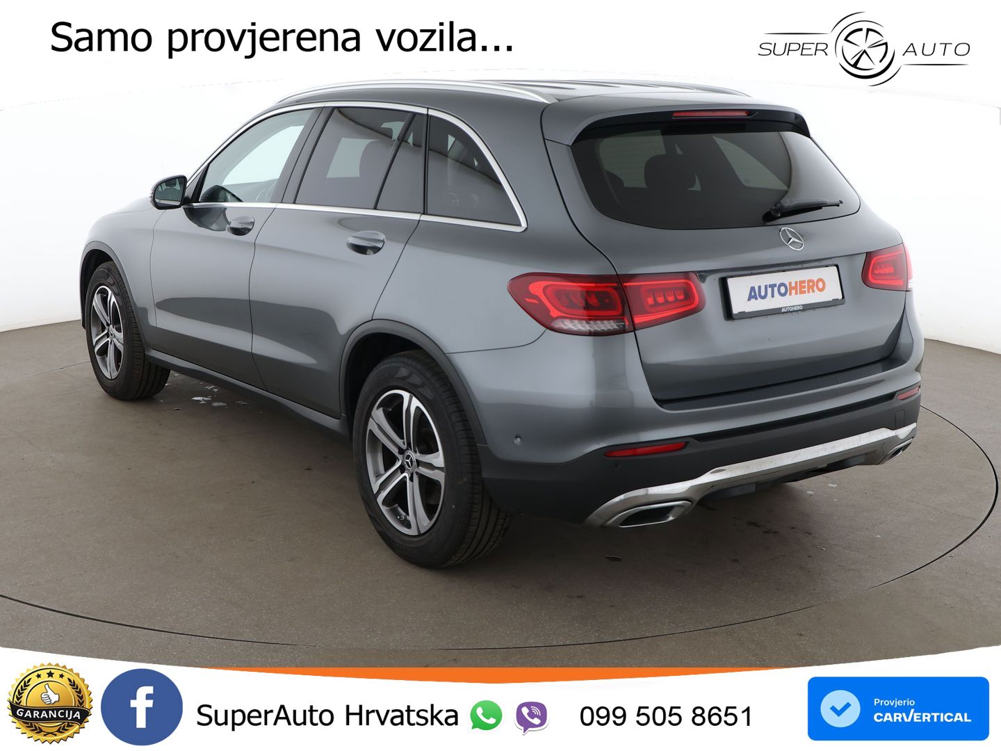 Mercedes GLC 300d (245 KS) 4MATIC G-TRONIC LED+GR SJED+ACC