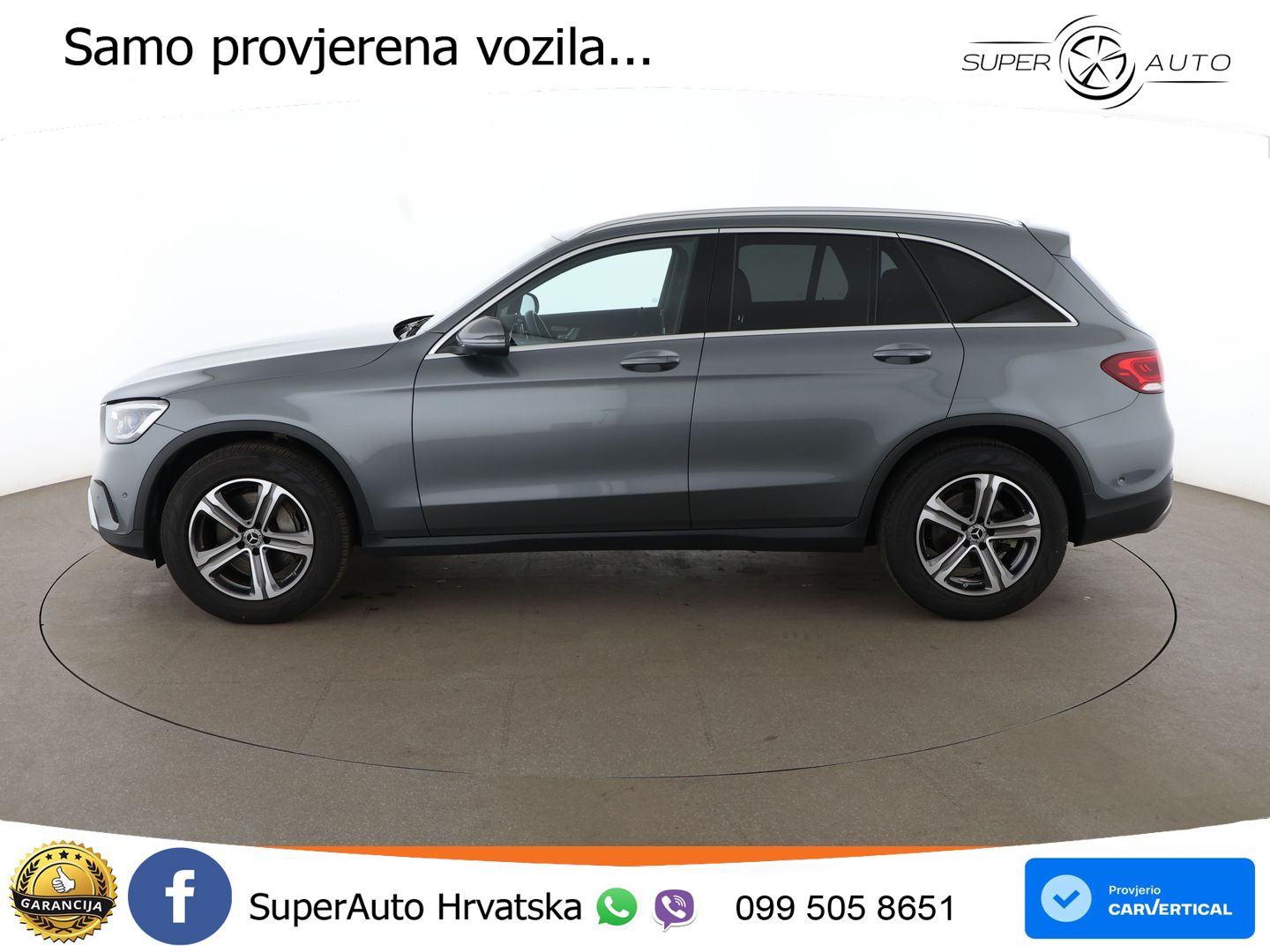 Mercedes GLC 300d (245 KS) 4MATIC G-TRONIC LED+GR SJED+ACC